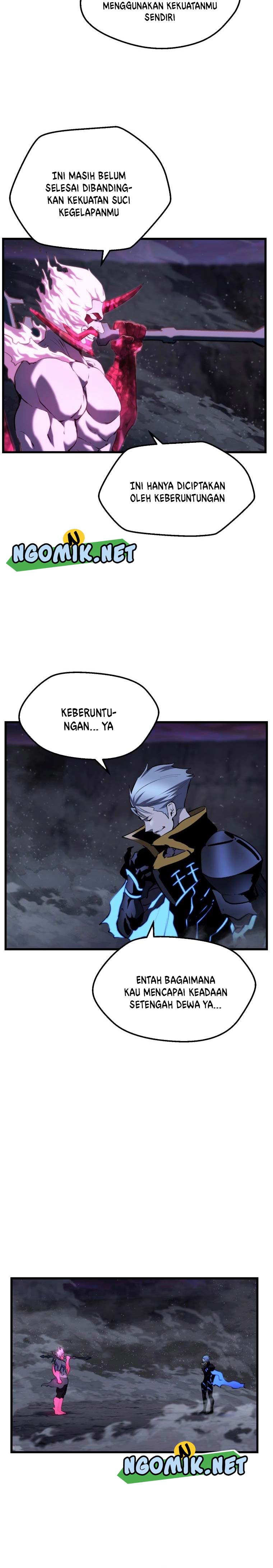 Otherworldly Sword King’s Survival Records chapter 141
